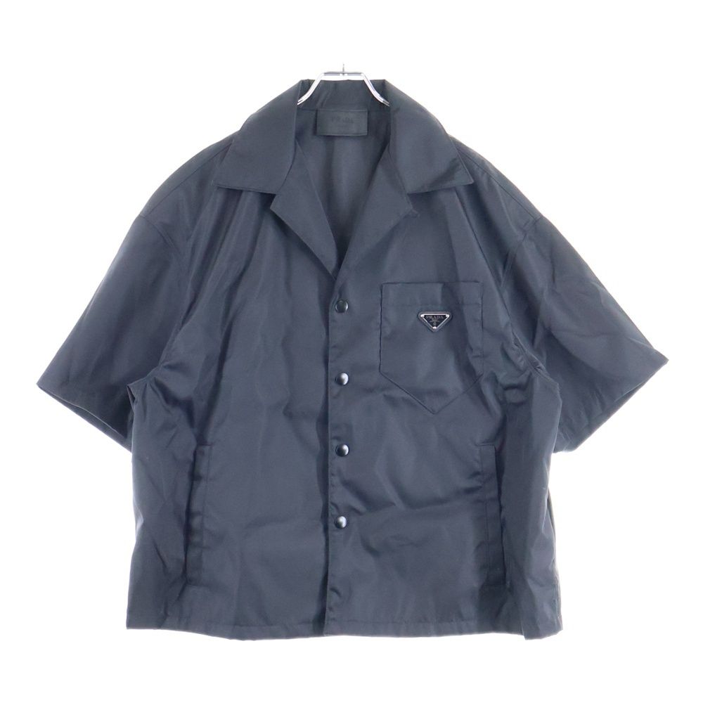 PRADA (プラダ) RE-NYLON リナイロン トライアングルロゴプレート