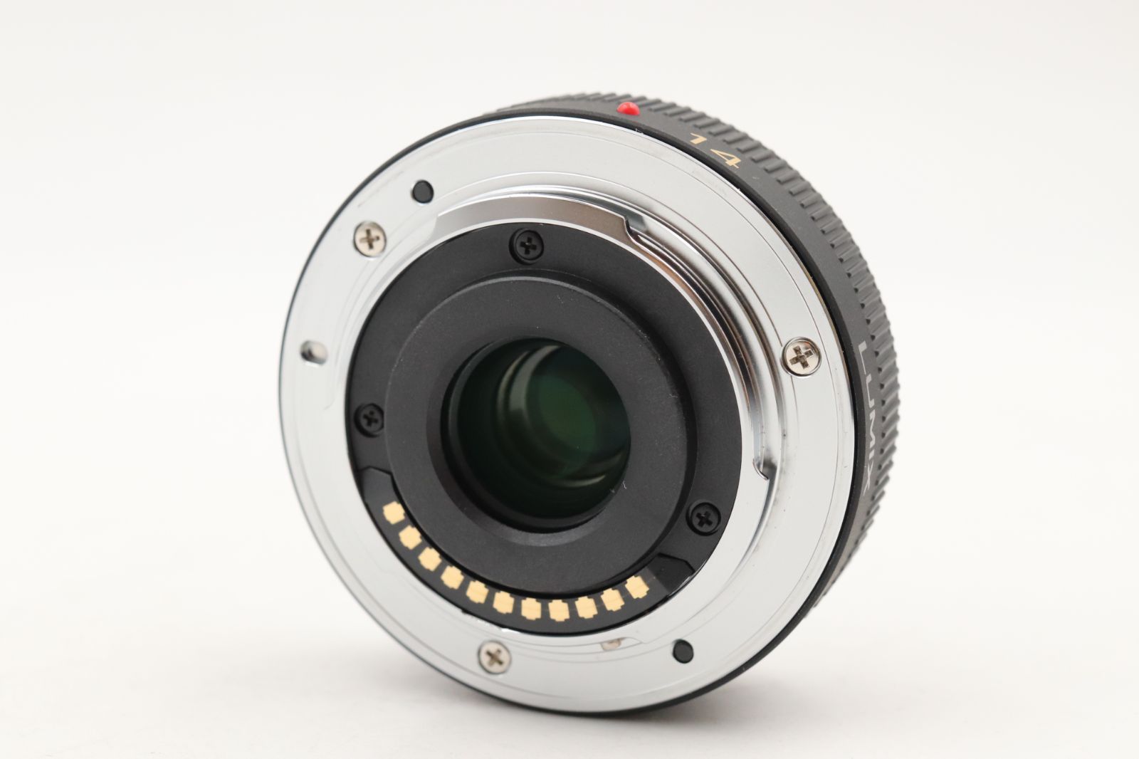 上品 Panasonic LUMIX G 14 mm F 2 5 ASPH H 014 パナソニック ルミックス マイクロフォーサーズ 15103