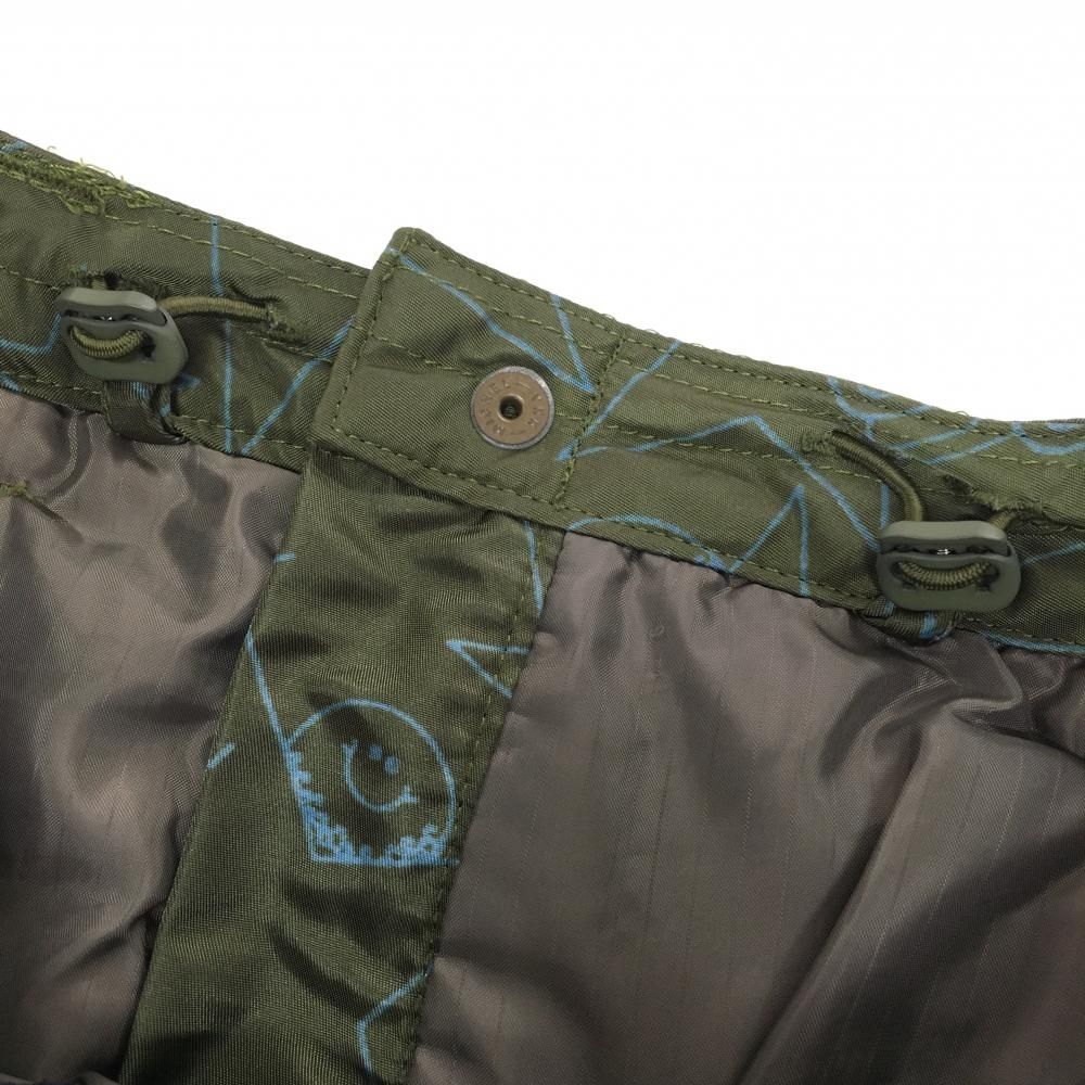 総柄 複数ポケット