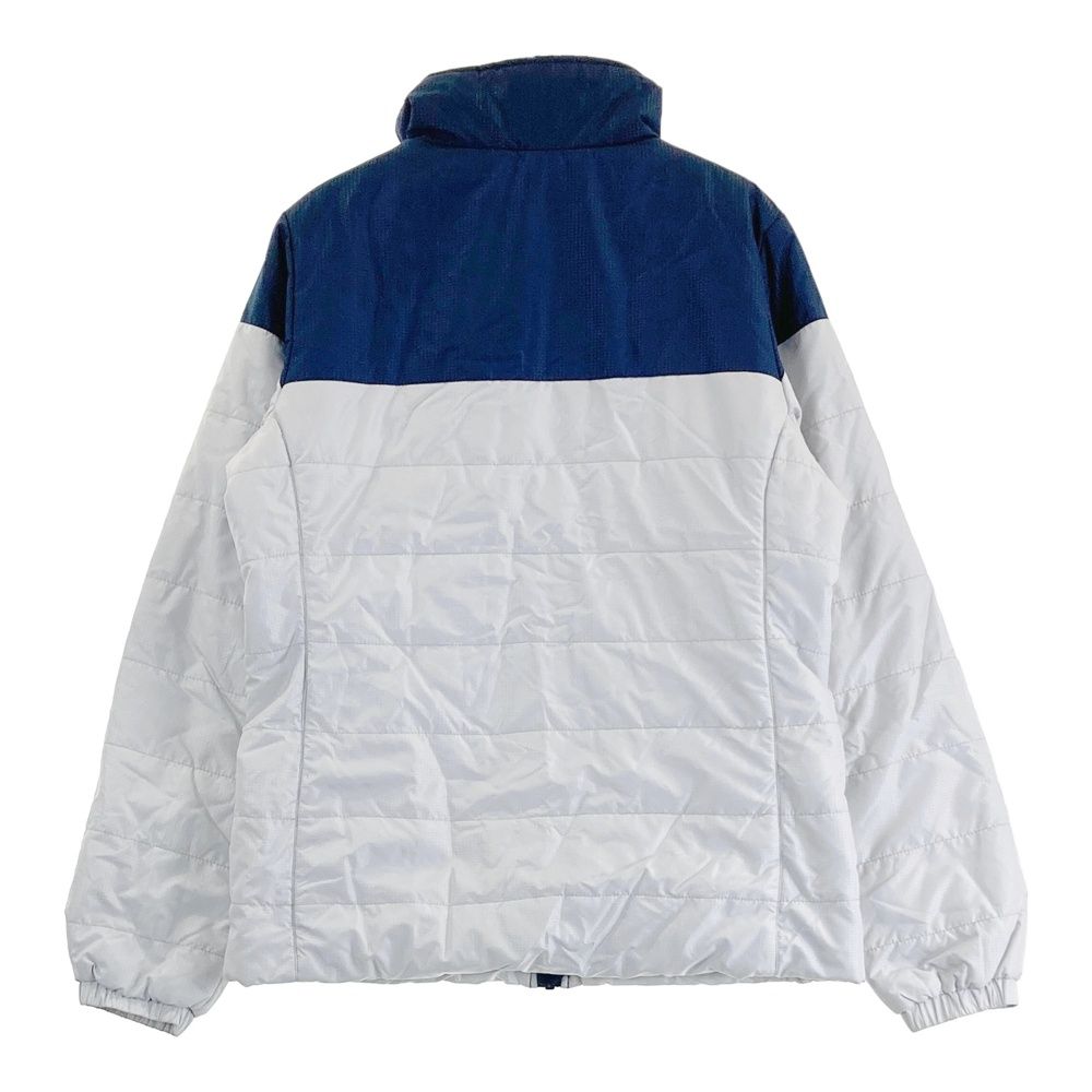 サイズ M FILA GOLF フィラゴルフ 中綿 ジップ ジャケット 総柄 グレー系 240101391565 ゴルフウェア レディース ストスト