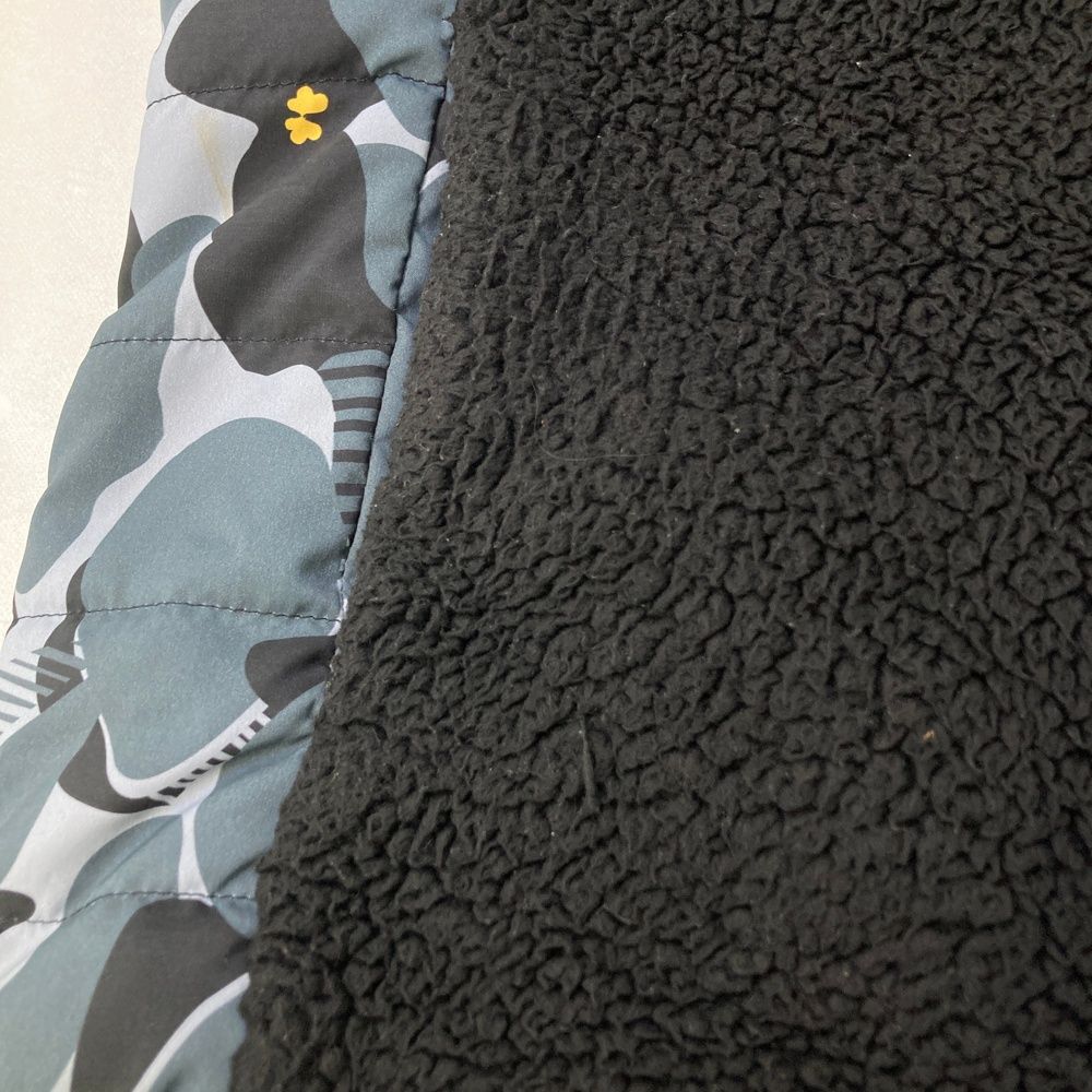 サイズ 03 TOVHO トヴホ ボア切替ジップベスト カモフラ柄 ブラック系 240101394106 ゴルフウェア メンズ ストスト LLC-HASEGAWATOSO_COM