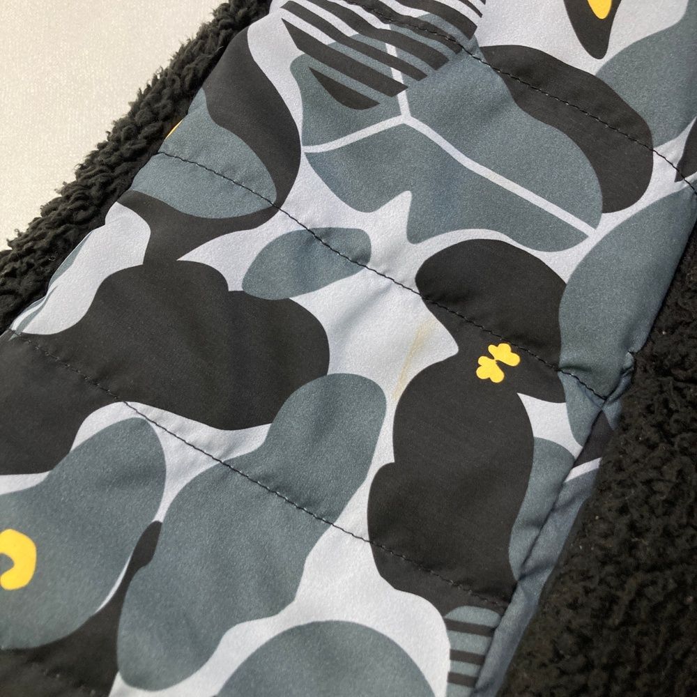 カモフラ柄 ブラック系