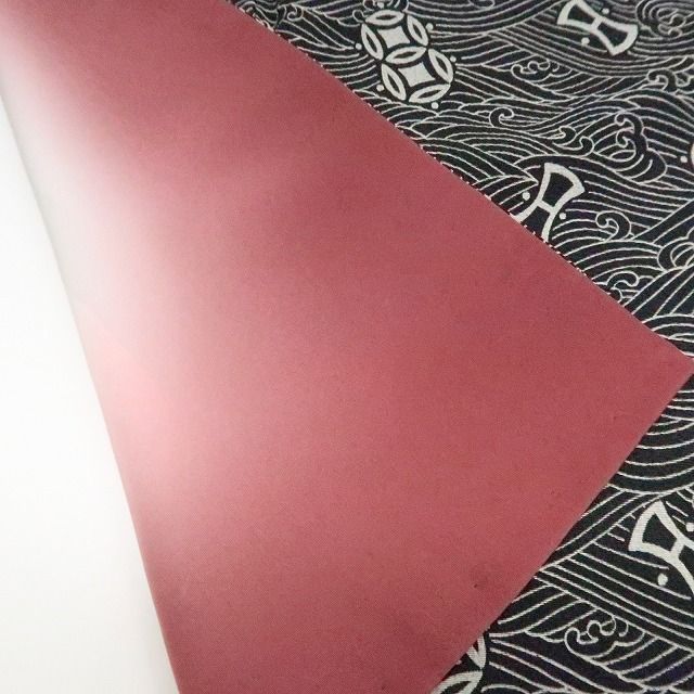 手縫い仕立て 小紋