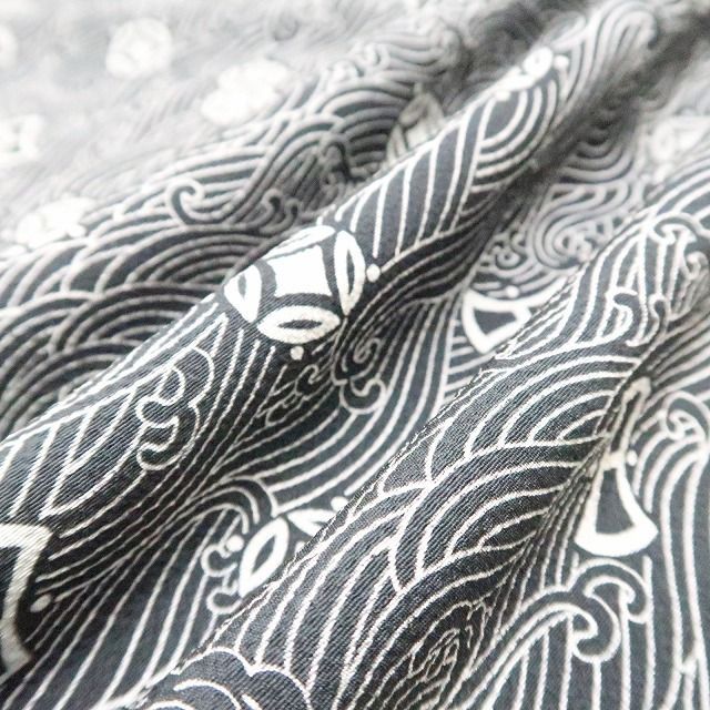 花井幸子落款 手縫い仕立て