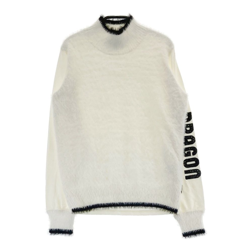 パーリーゲイツ Ｖネック ウール カシミア混 ニット ブルー系 サイズ1 パーリーゲイツ Vネック ウール カシミア混 ニット ブルー系 サイズ1