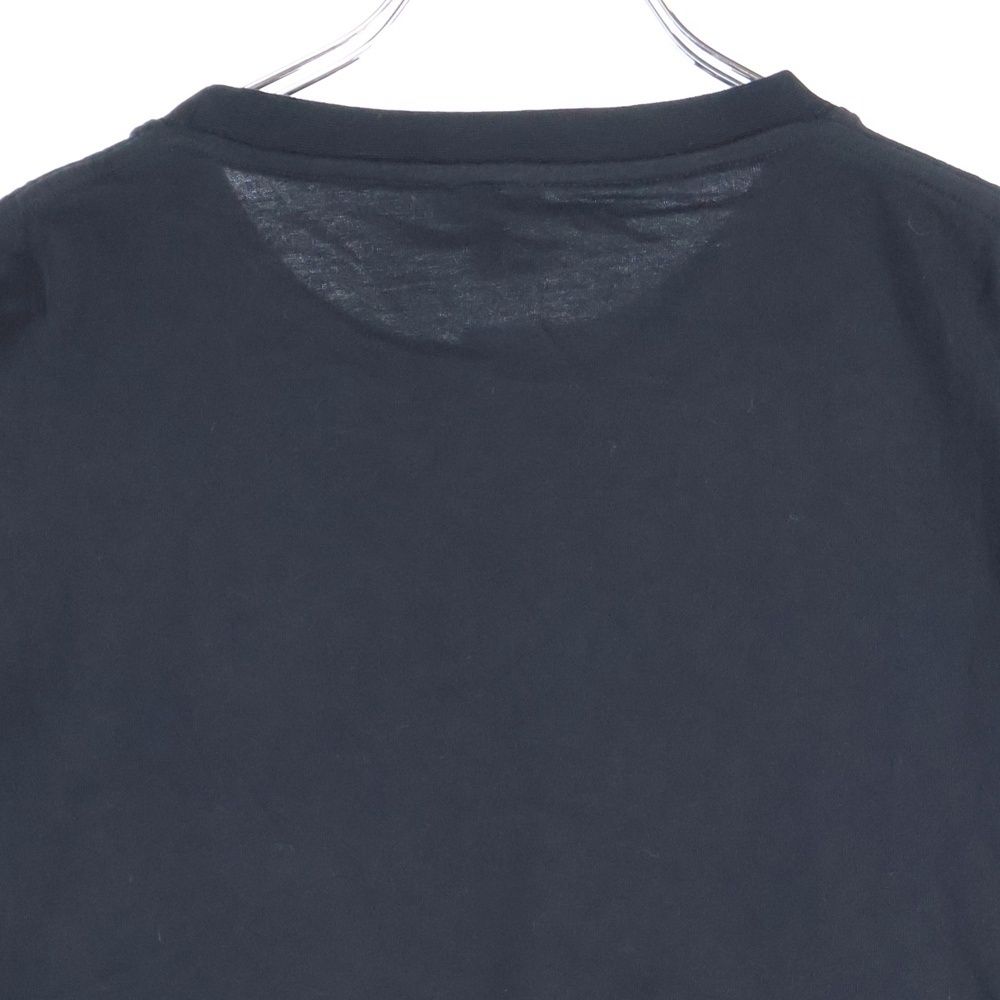 LOEWE ブラック Tシャツ　H526341XAI Loewe Anagram Chest Logo Black T Shirt | H526341XAI-1100