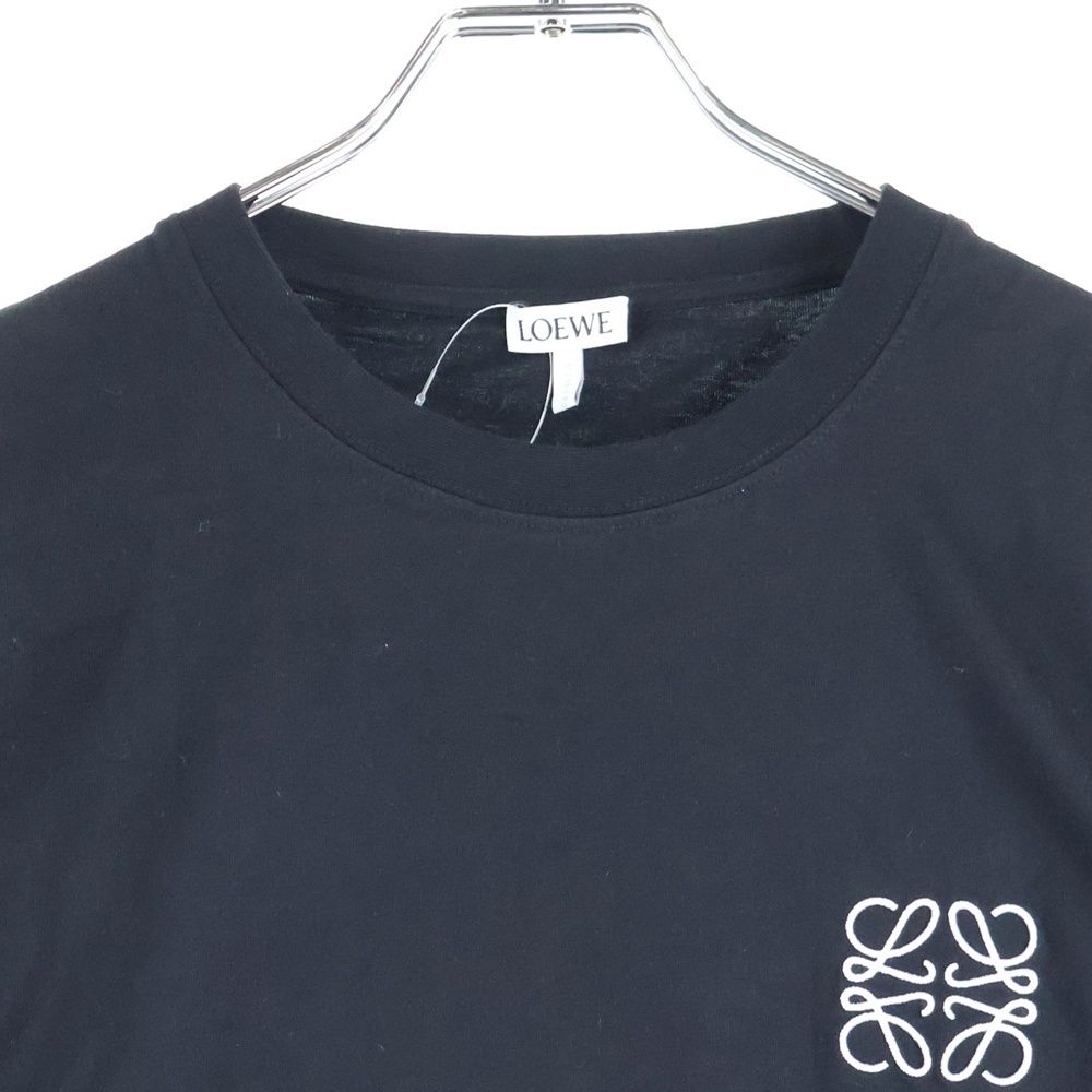 ロエベ H526341XAI アナグラム刺繍Tシャツ メンズ L LOEWE ロエベ T