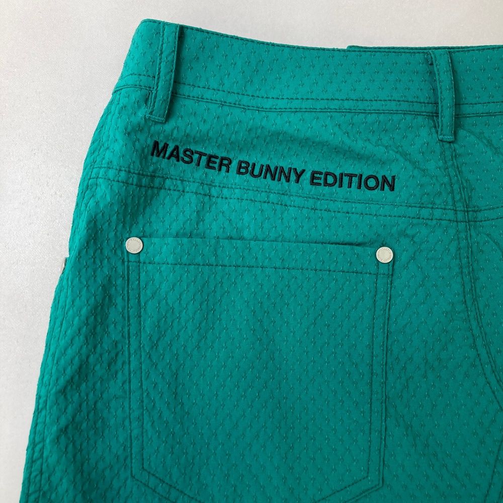 サイズ 2 MASTER BUNNY EDITION マスターバニーエディション モデル 15周年 原英莉花コラボ スカート グリーン系 240101474213 ゴルフウェア レディース ストスト LLC-HASEGAWATOSO_COM