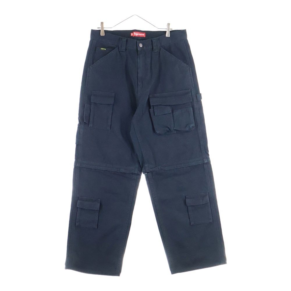SUPREME シュプリーム 25AW Zip-Off Utility Pant ジップオフ ユーティリティー カーゴパンツ ブラック