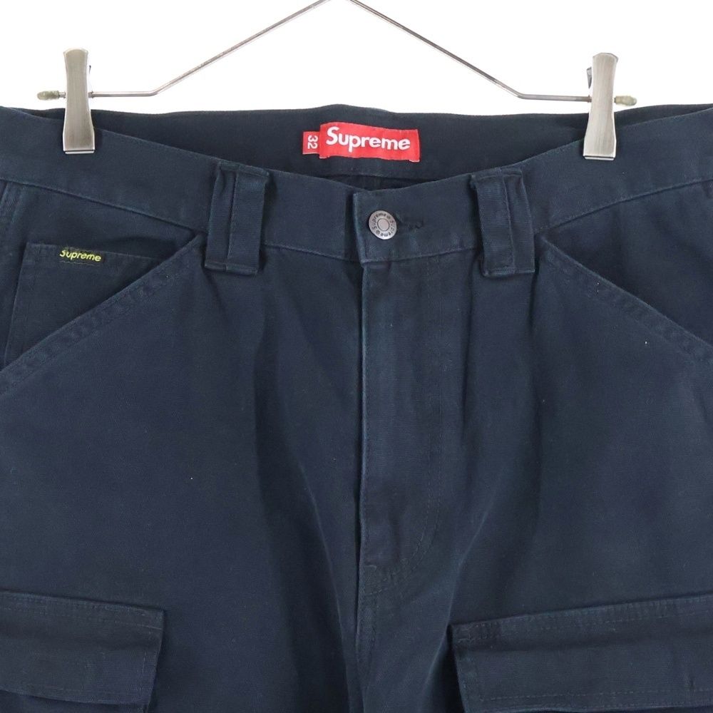  SUPREME シュプリーム 25 AW Zip-Off Utility Pant ジップオフ ユーティリティー カーゴパンツ ブラック チノパン パンツ