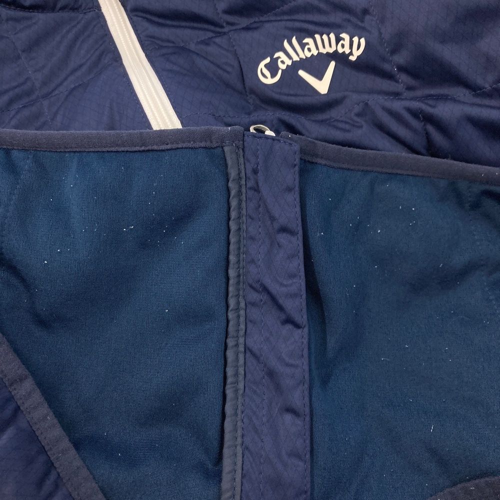 サイズ：LL CALLAWAY キャロウェイ : 中綿ジップジャケット ダイヤ柄