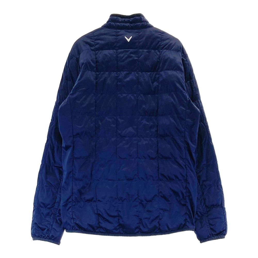 サイズ：LL CALLAWAY キャロウェイ : 中綿ジップジャケット ダイヤ柄