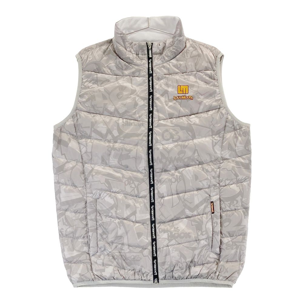 サイズ LL LOUD MOUTH ラウドマウス NM77026 ダウンベスト タグスグレー グレー系 240101535361 ゴルフウェア メンズ ストスト