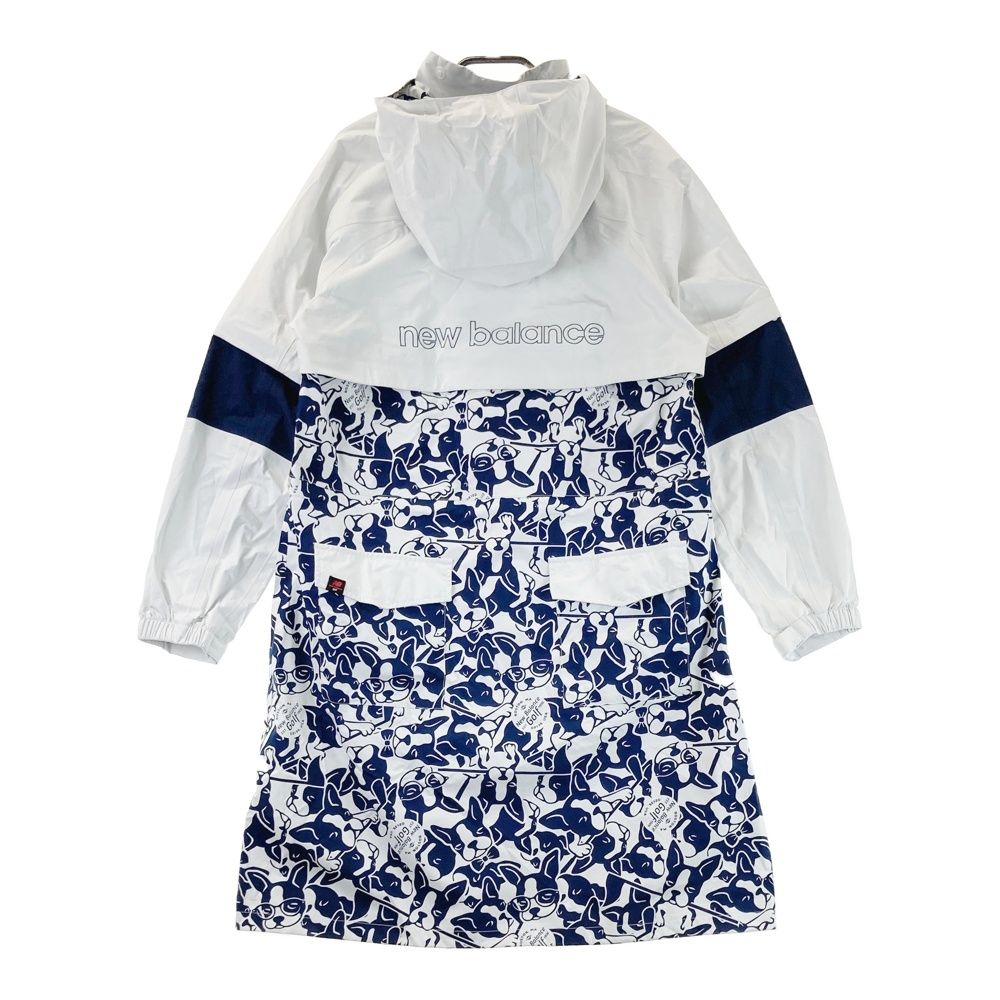 ボストンテリア総柄 ホワイト系