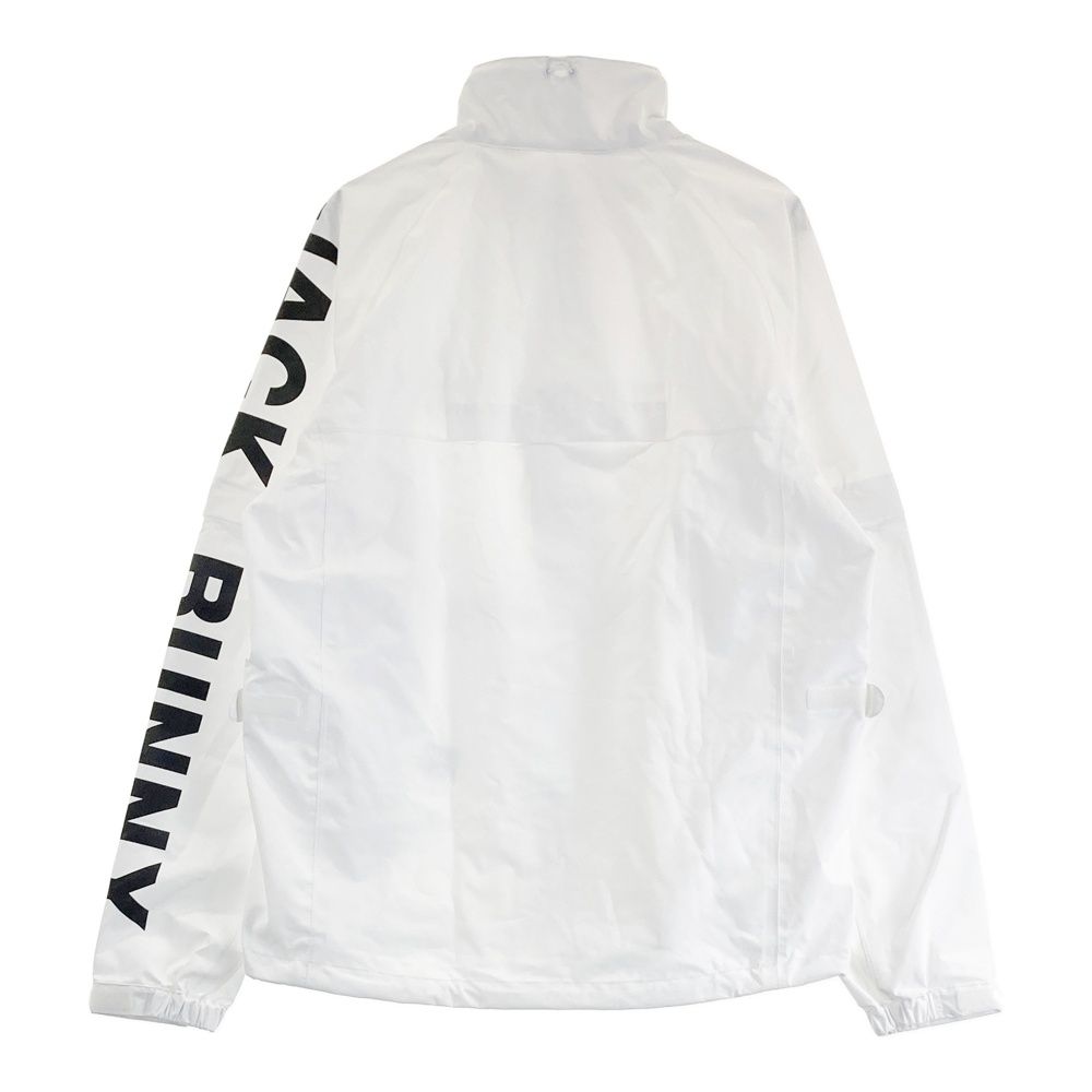 サイズ 6 JACK BUNNY ジャックバニー モデル 2WAY レインジャケット ホワイト系 240101544503 ゴルフウェア メンズ ストスト