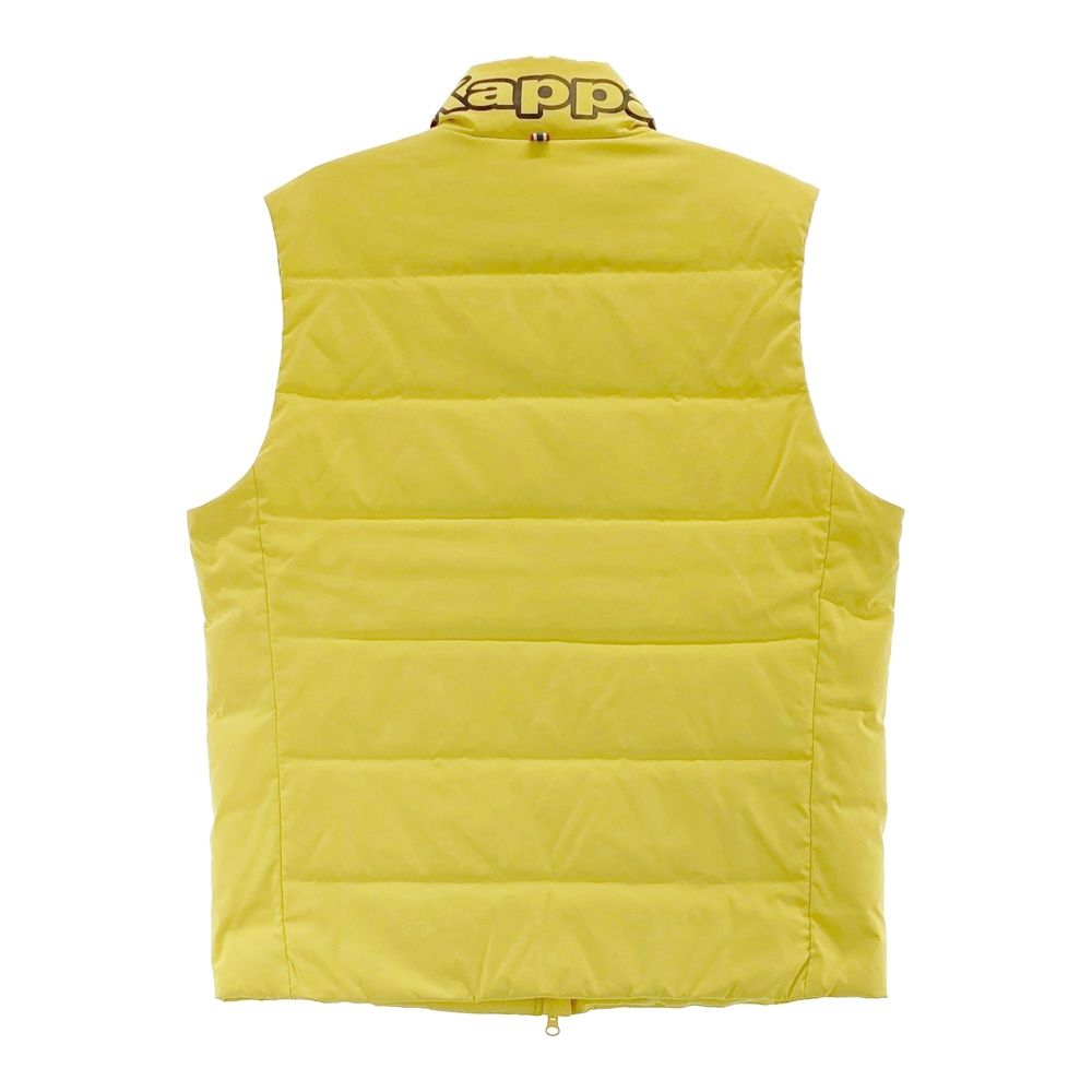 新作 ジーフォア G/FORE メンズ ゴルフ ダウンベスト イエロー 新作ジーフォア ゴルフ ウェア メンズ イエローフード付きダウンベスト