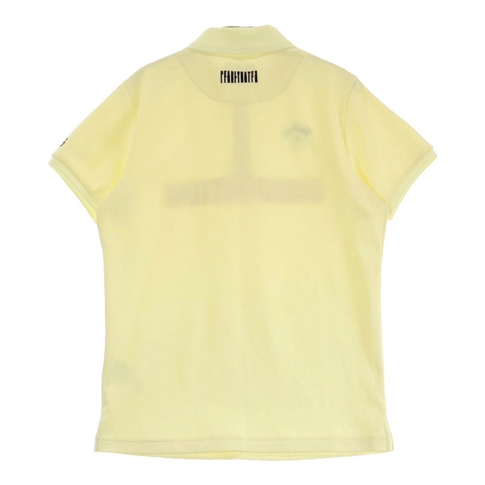 サイズ 1 PEARLY GATES パーリーゲイツ モデル 半袖ポロシャツ イエロー系 240101544674 ゴルフウェア レディース ストスト