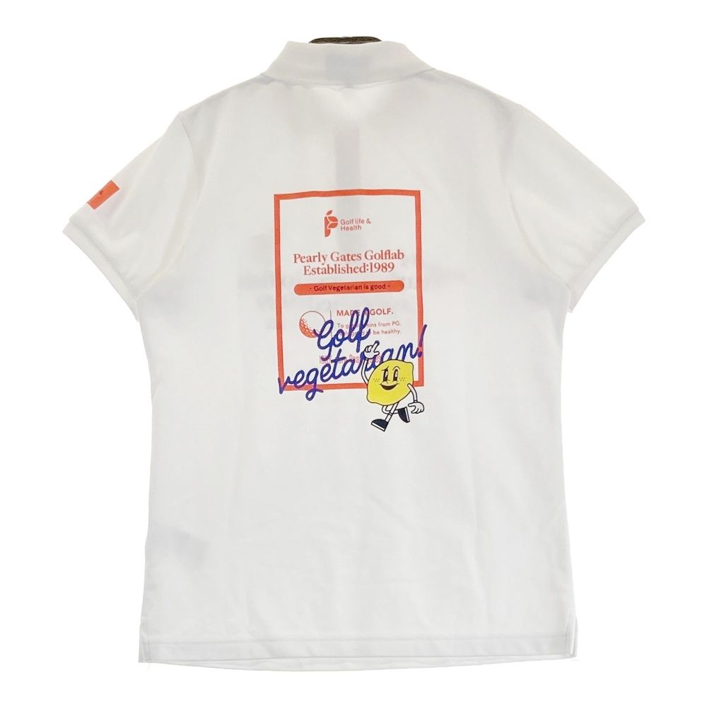 モデル 半袖ポロシャツ