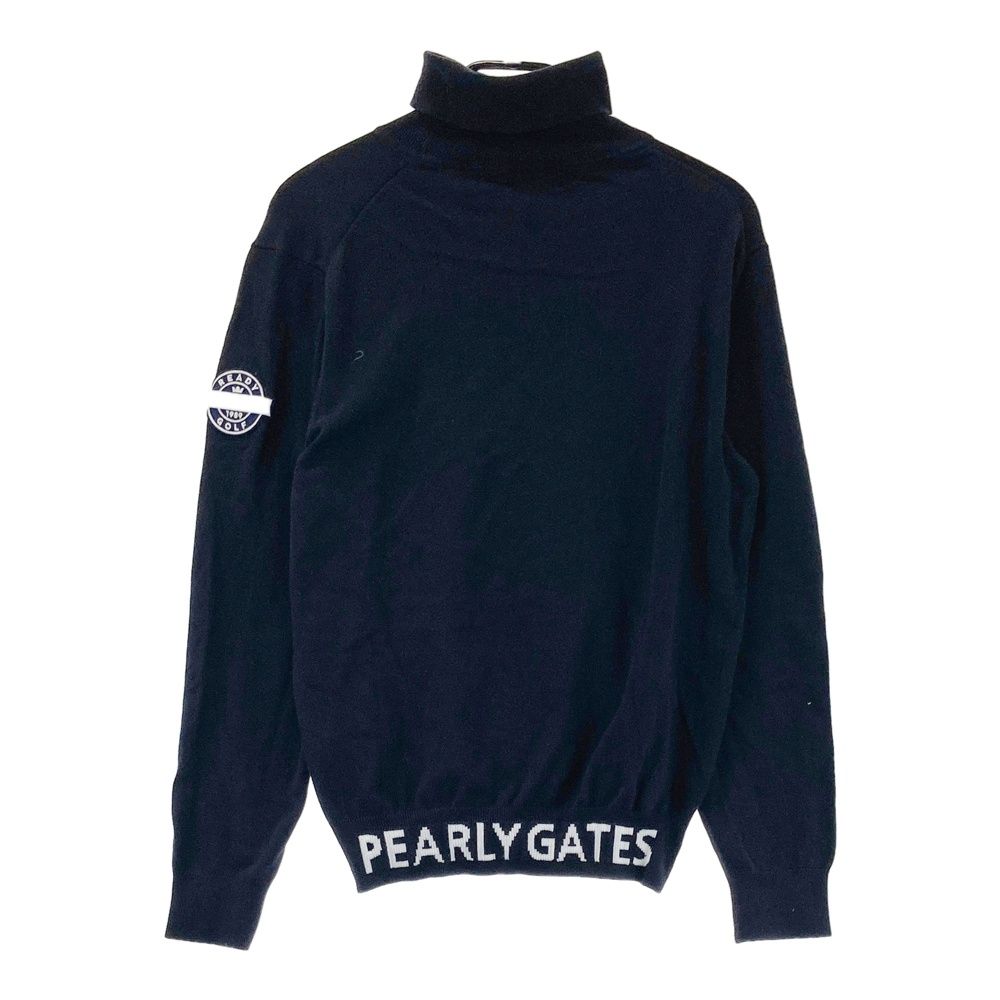 サイズ:5 PEARLY GATES パーリーゲイツ タートルネック ニット サイズ:5 PEARLY GATES パーリーゲイツ タートルネック ニット