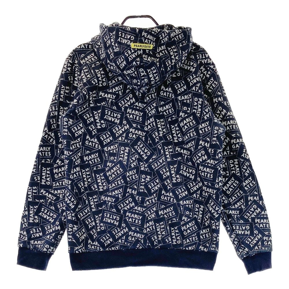 PEARLY GATESジップパーカー パーカー スウェット ハート サイズ0