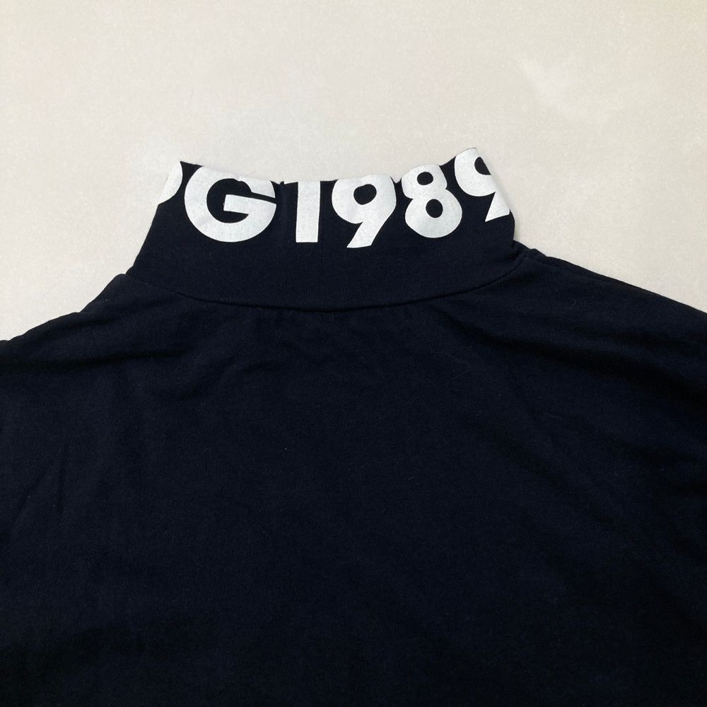 サイズ：2 PEARLY GATES パーリーゲイツ 2023年モデル ハイネック 長袖