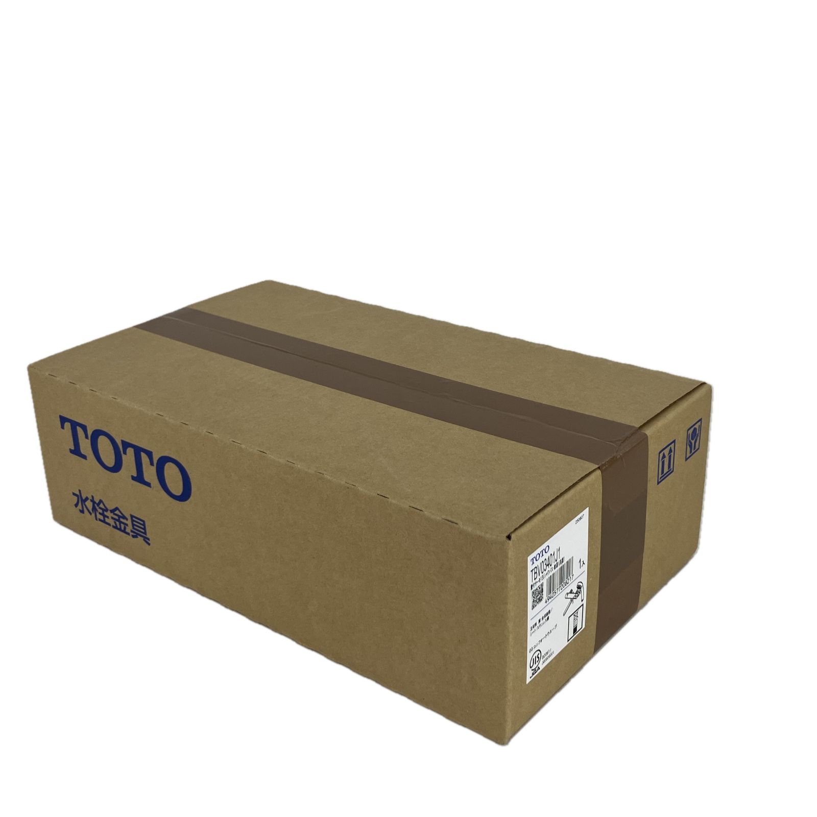 TOTO TBV03401J1 浴室用 壁付サーモスタット混合栓 コンフォートウエーブ ♥ Y10566716