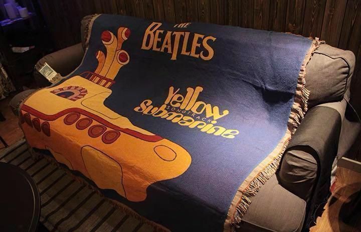 BEATLESS】壁掛け タペストリー ベット ソファ カバー のれん Beatles