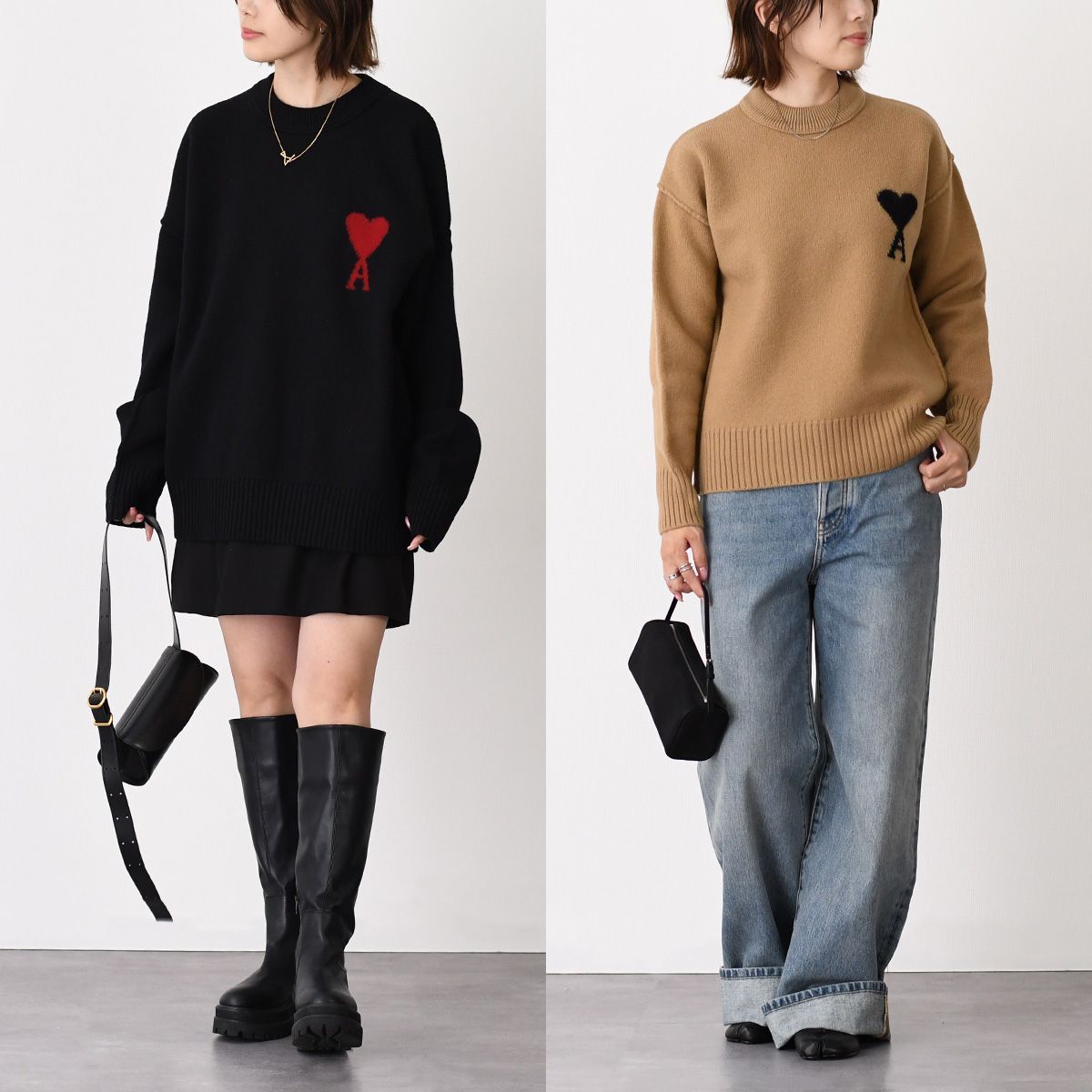 AMI ALEXANDRE MATTIUSSI アミ トップス AMI DE COEUR アミパリス Ami