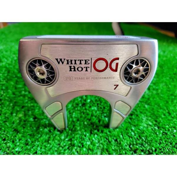 ★値下げ!!★ WHITE HOT OG #7 パター 33インチ ホワイト ホット オージー