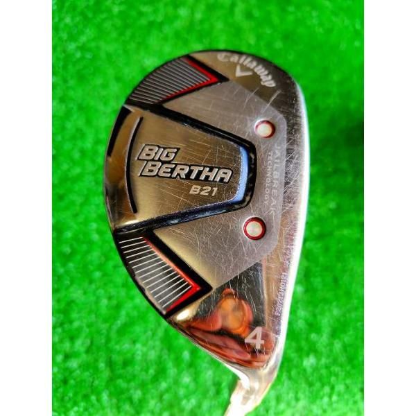 !! げ BIG BERTHA B21 ユーティリティ 4U 21° Speeder EVOLUTION for CW SR ビッグ バーサ エボリューション