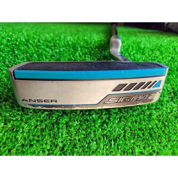 !! げ SIGMA 2 ANSER プラチナム パター 33インチ シグマ アンサー