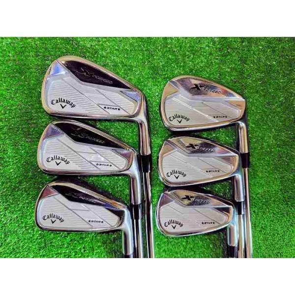 !! X FORGED STAR 2019 アイアン 6本セット 5-PW NS PRO MODUS3 TOUR105 S フォージド スター モーダス