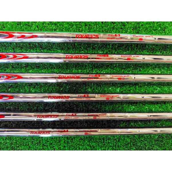 !! X FORGED STAR 2019 アイアン 6本セット 5-PW NS PRO MODUS 3 TOUR 105 S フォージド スター モーダス