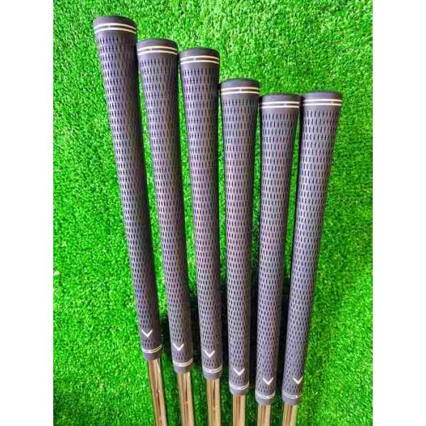 最終値下げ！キャロウェイXフォージドSTAR 6本セット中古！モーダス