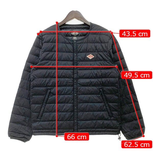 DANTON ダントン インナー ダウンジャケット 17A-KW-003 ブルゾン