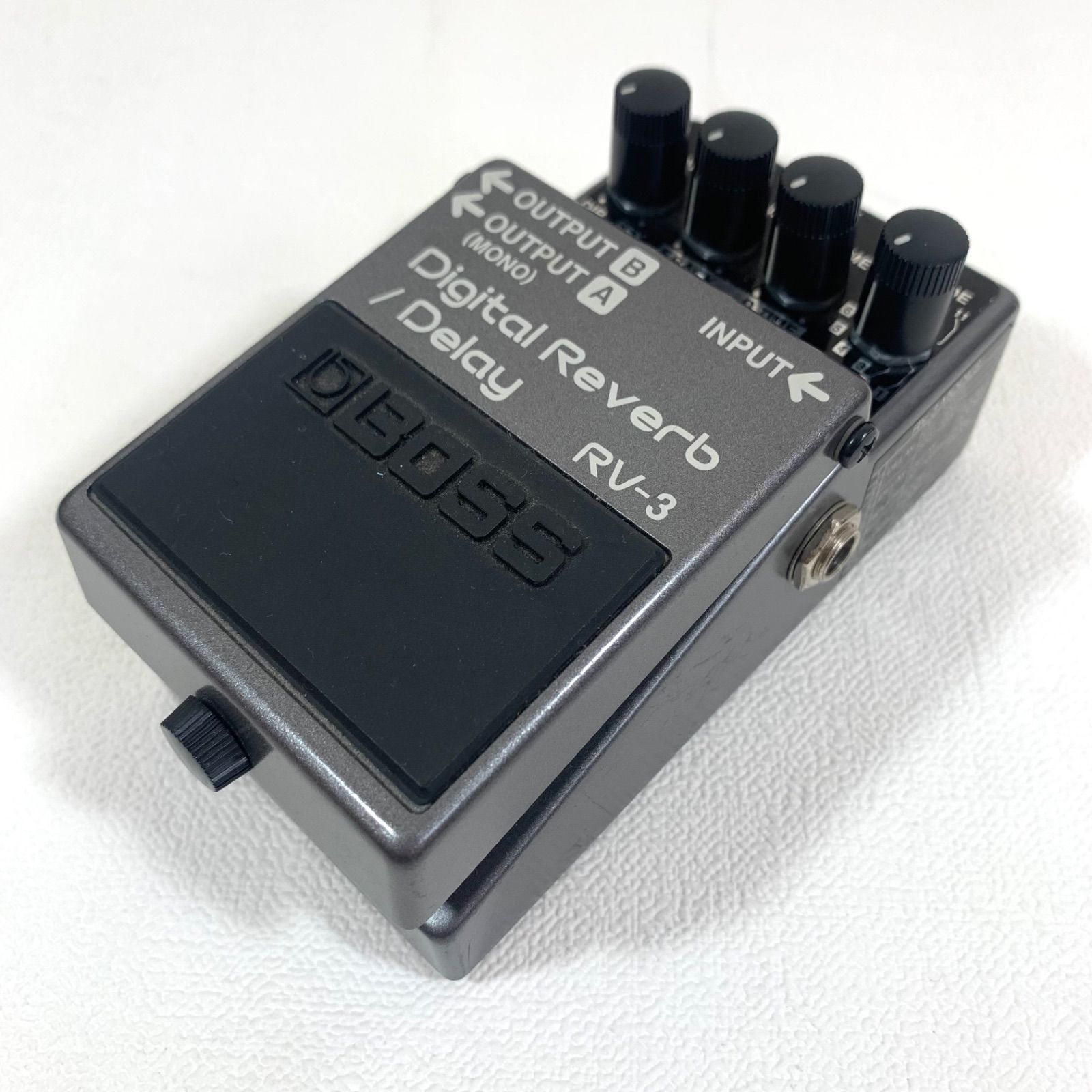 BOSS RV-3 Digital Reverb Delay ギター ベース エフェクター 空間系 リバーブ