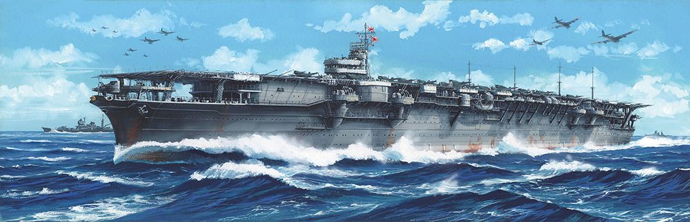 1 350 艦船モデルシリーズ №17 日本海軍航空母艦 瑞鶴 昭和16年 開戦時