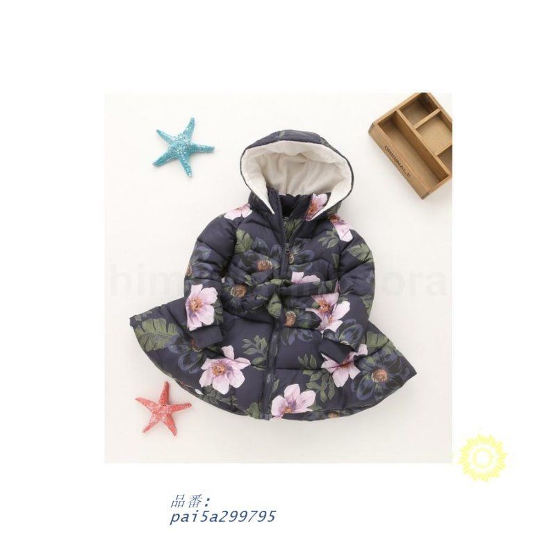 子供服 女の子 子供コート 冬服 中綿コート 韓国 ダウンコート風 キッズコート こども服 ジャケット 韓国子供服 チェイクダウン 防寒コート 冬にピッタリ pai 5 a 299795
