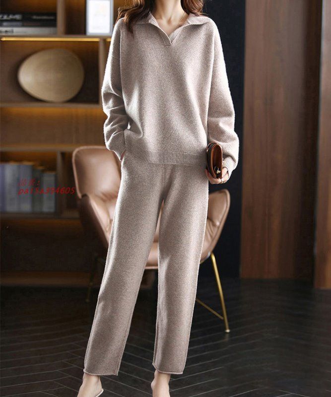 セットアップニット