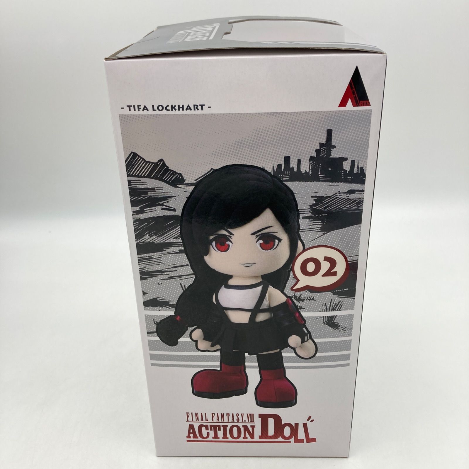 未開封品】ファイナルファンタジーVII アクションドール ティファ 
