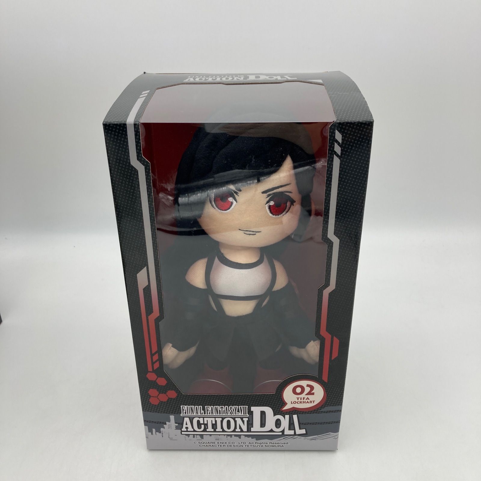 未開封品】ファイナルファンタジーVII アクションドール ティファ 