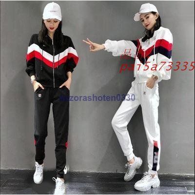 セットアップ レディース 上下セット アウター ジャージ ロングパンツ アウトドア スポーツウェア ジョグパンツ 運動着 pai5a733350