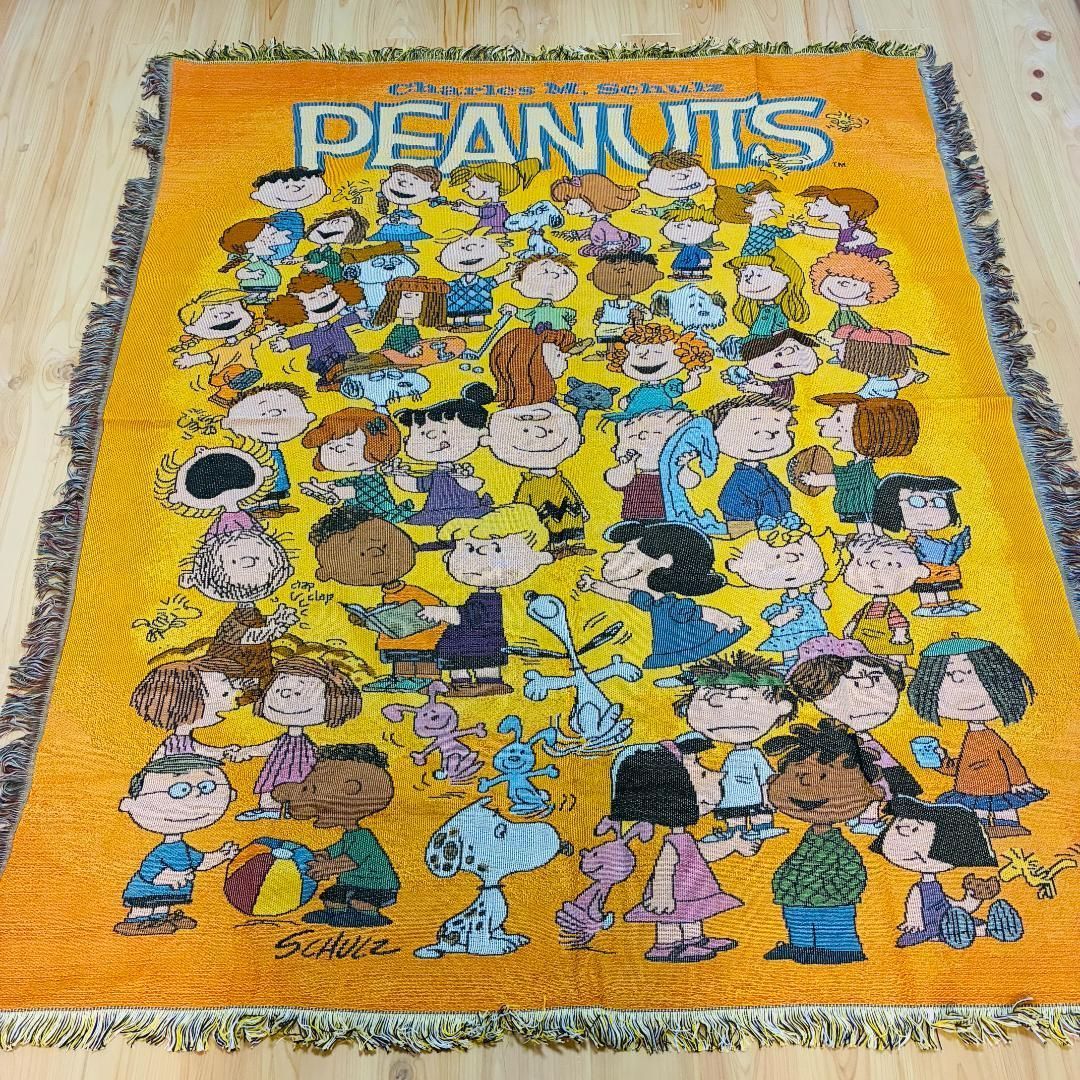 PEANUTS ラグ ソファ ベッド カバー インテリア お洒落 スヌーピー 