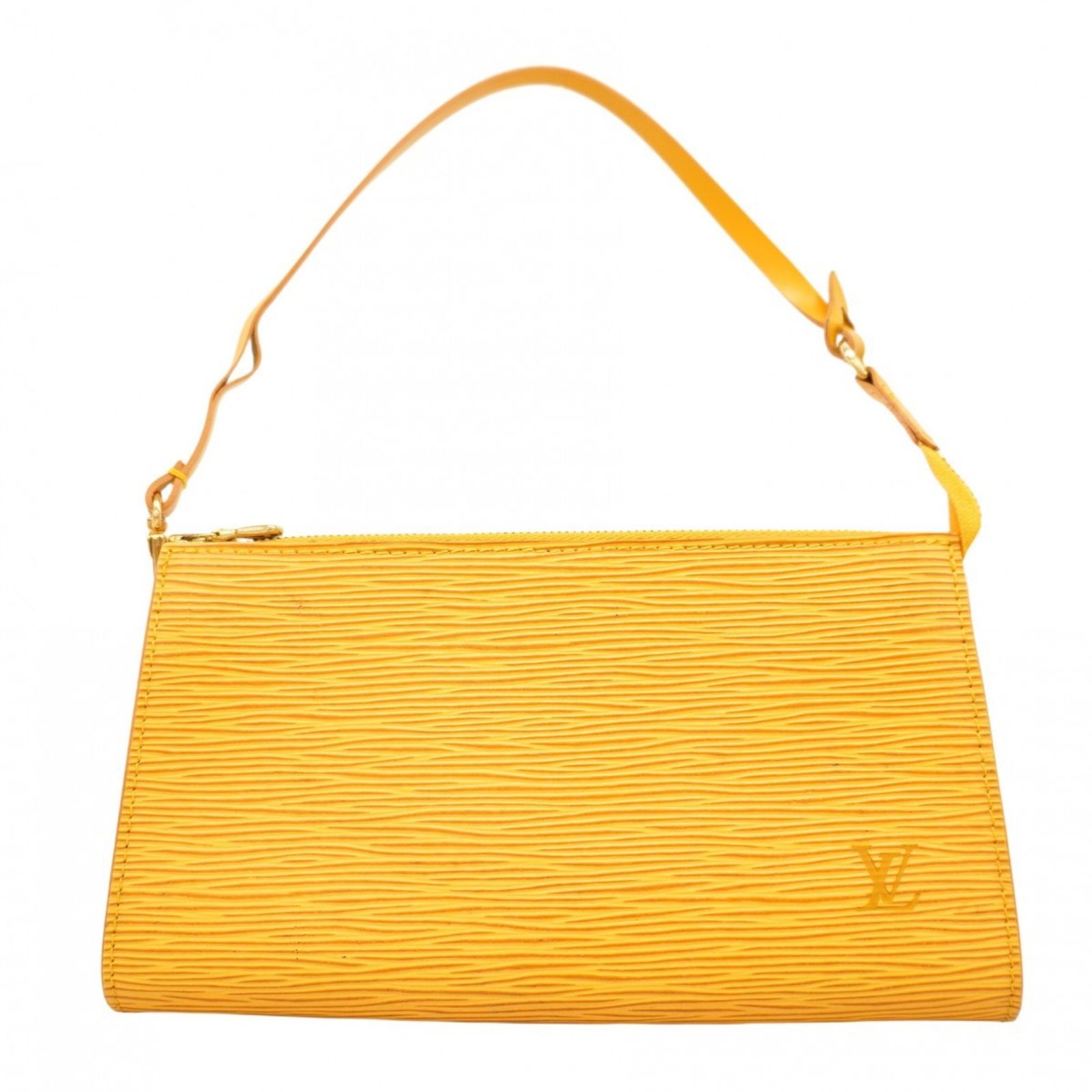 ルイ ヴィトン Louis Vuitton ルイ ヴィトン ポーチ エピ ポシェットアクセソワール M52959 ジョーヌレディース
