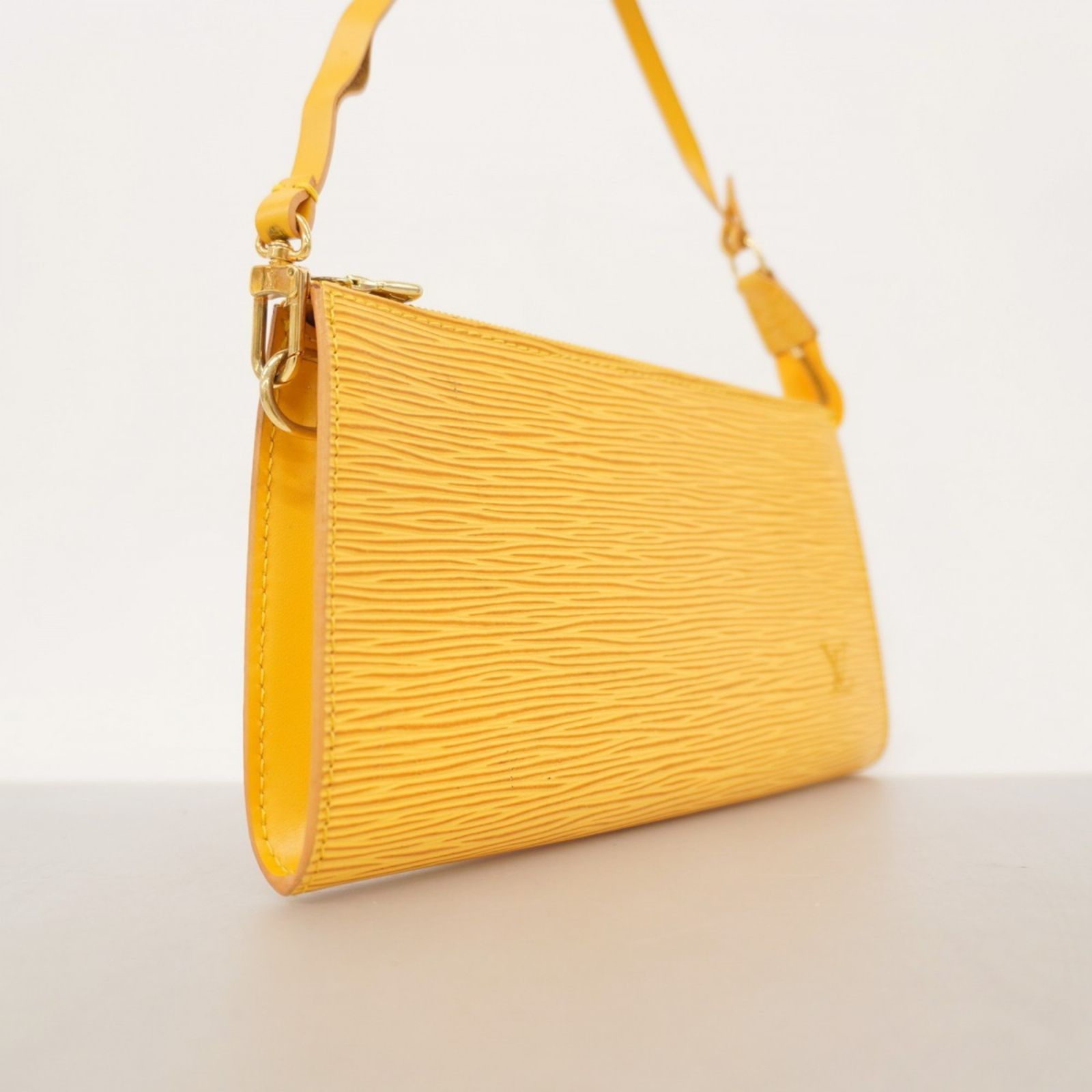 ルイ ヴィトン Louis Vuitton ルイ ヴィトン ポーチ エピ ポシェットアクセソワール M52959 ジョーヌレディース