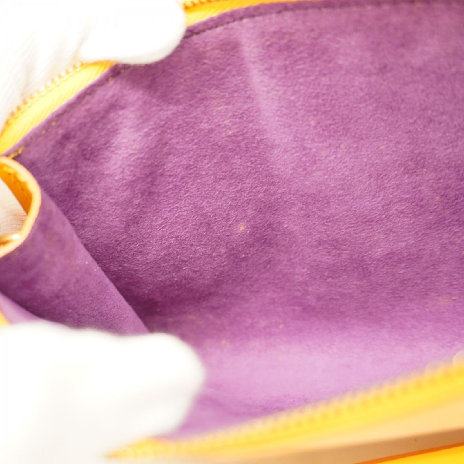 ルイ ヴィトン Louis Vuitton ルイ ヴィトン ポーチ エピ ポシェットアクセソワール M52959 ジョーヌレディース DECORATOM_COM_BR