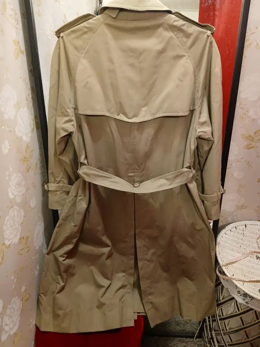 バーバリーブルーレーベル トレンチ コート 105