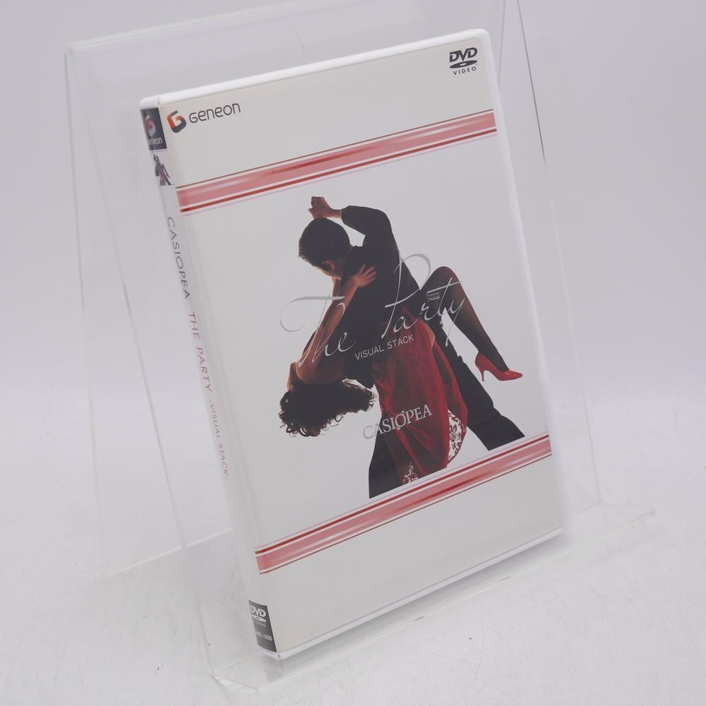 THE PARTY-visual stack- CASIOPEA カシオペア [DVD] 【公式通販】