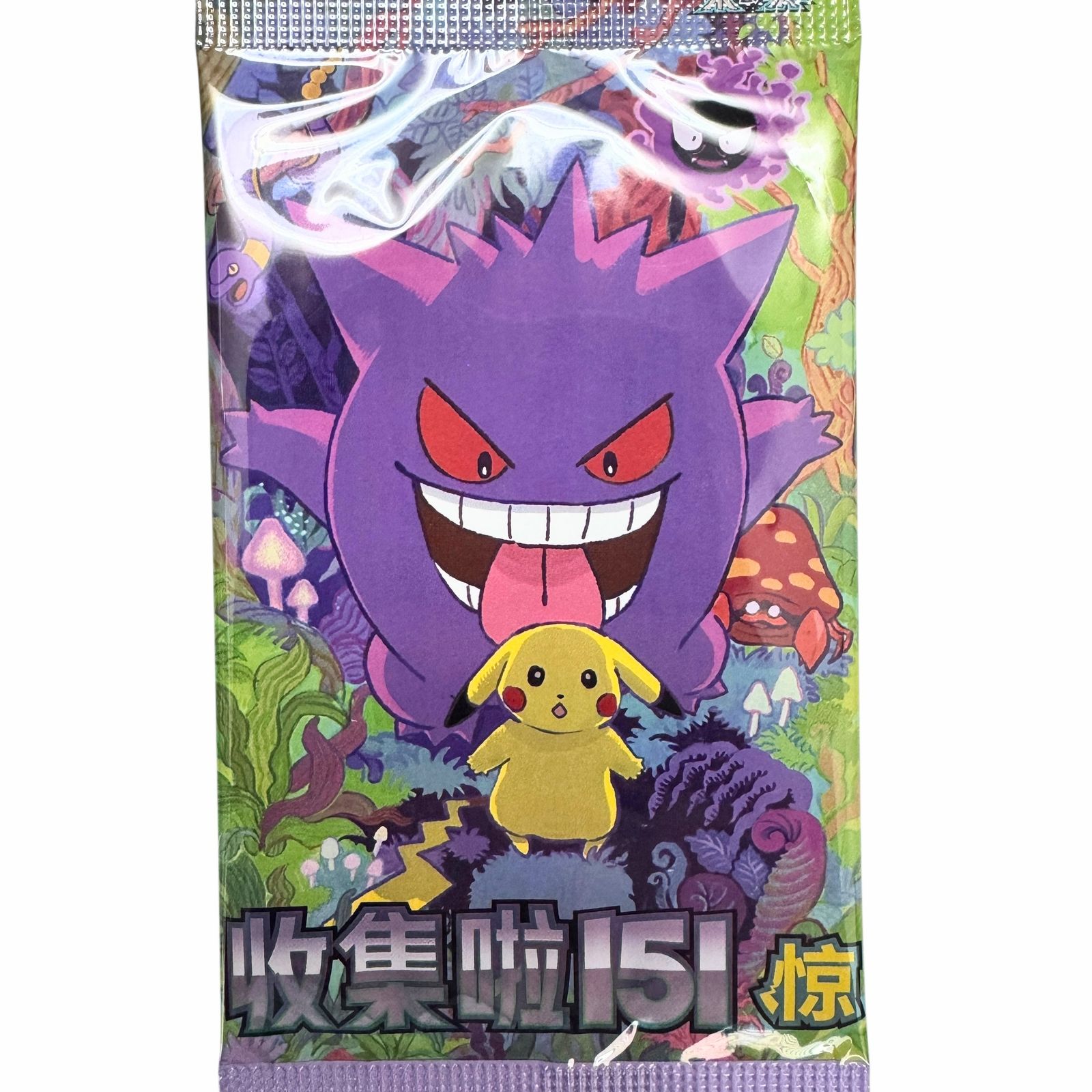 □新品未開封□ポケモンカードゲーム□中国版□ゲンガー□151□中国