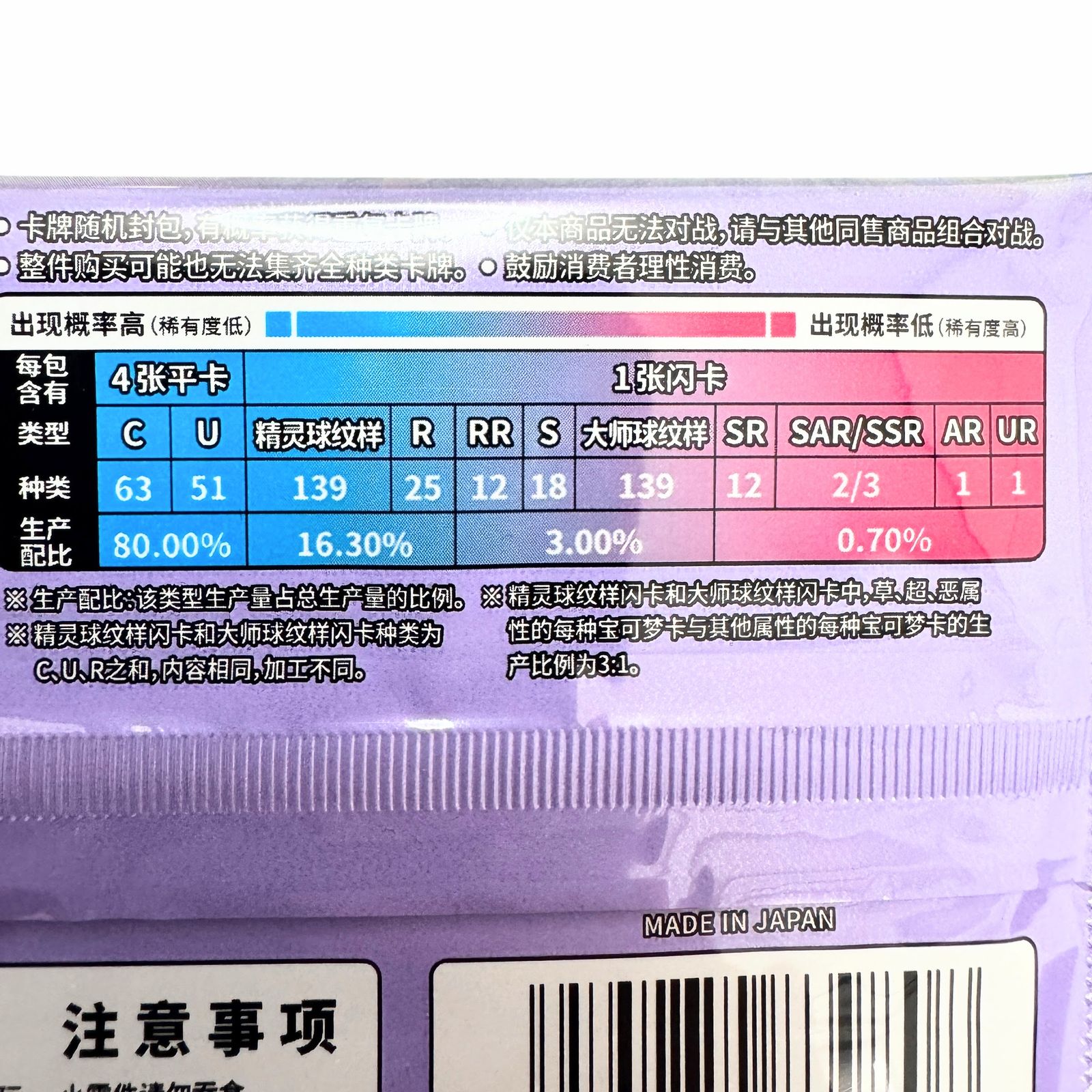 □新品未開封□ポケモンカードゲーム□中国版□ゲンガー□151□中国